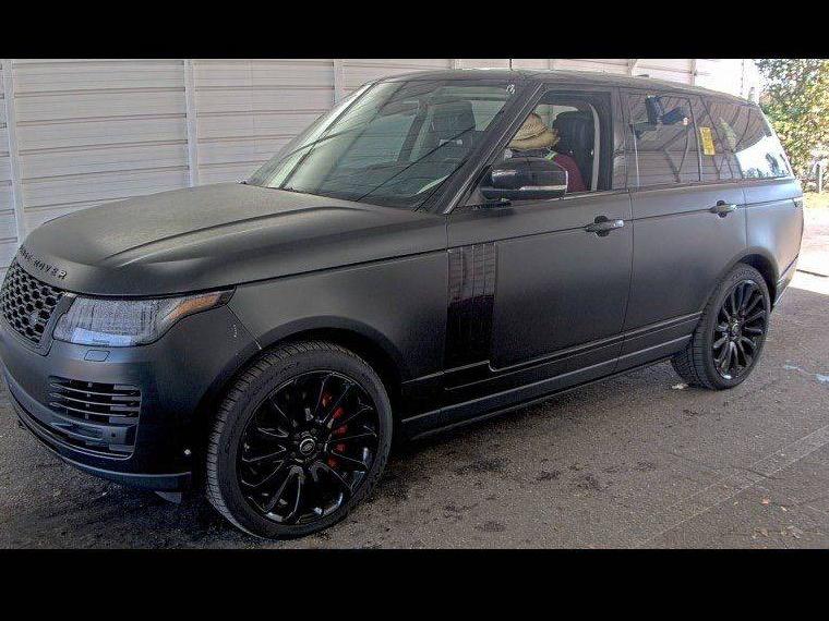 LAND ROVER RANGE ROVER 2019 SALGV2RE2KA535976 image